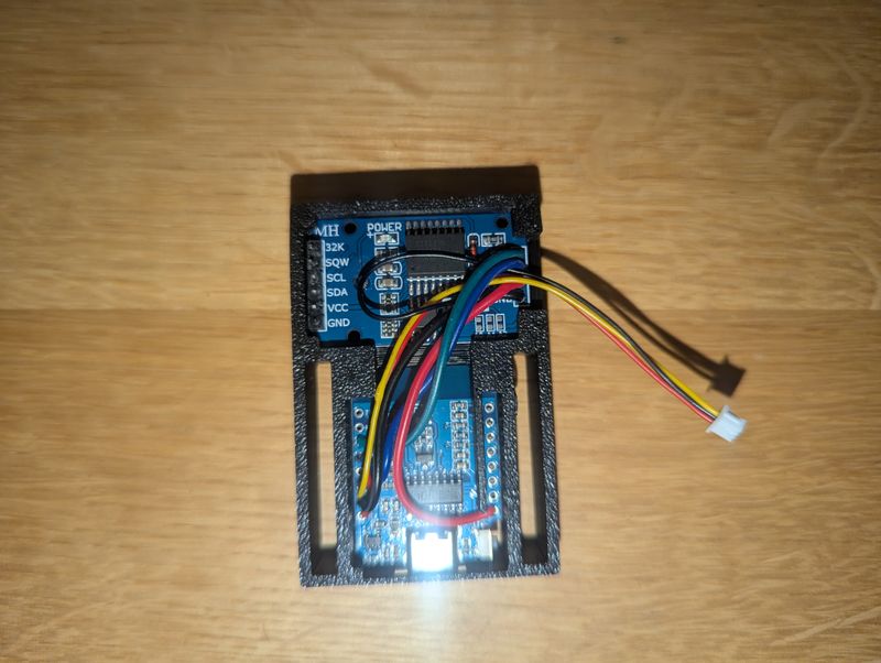 NiftyChrono Akku Detail